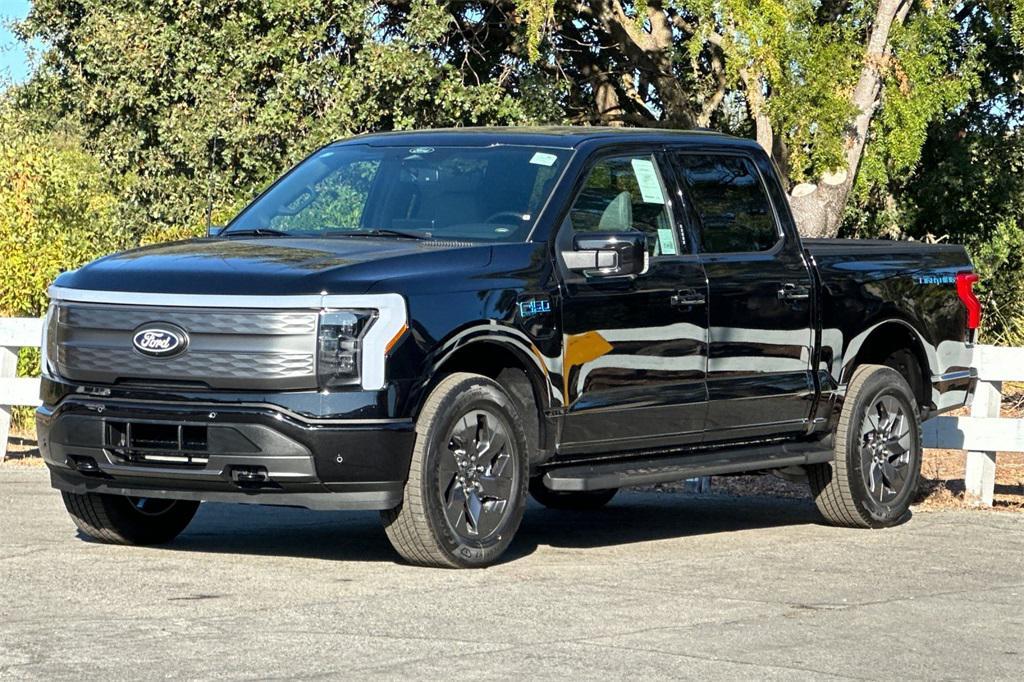 new 2025 Ford F-150 Lightning car, priced at $77,965
