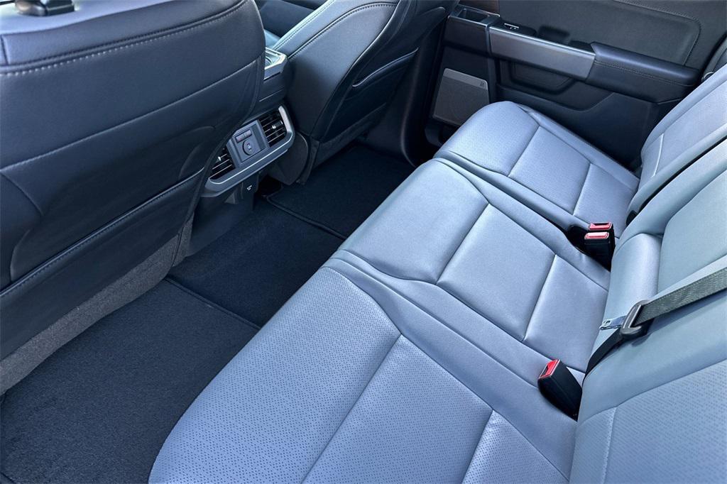 new 2025 Ford F-150 Lightning car, priced at $77,965