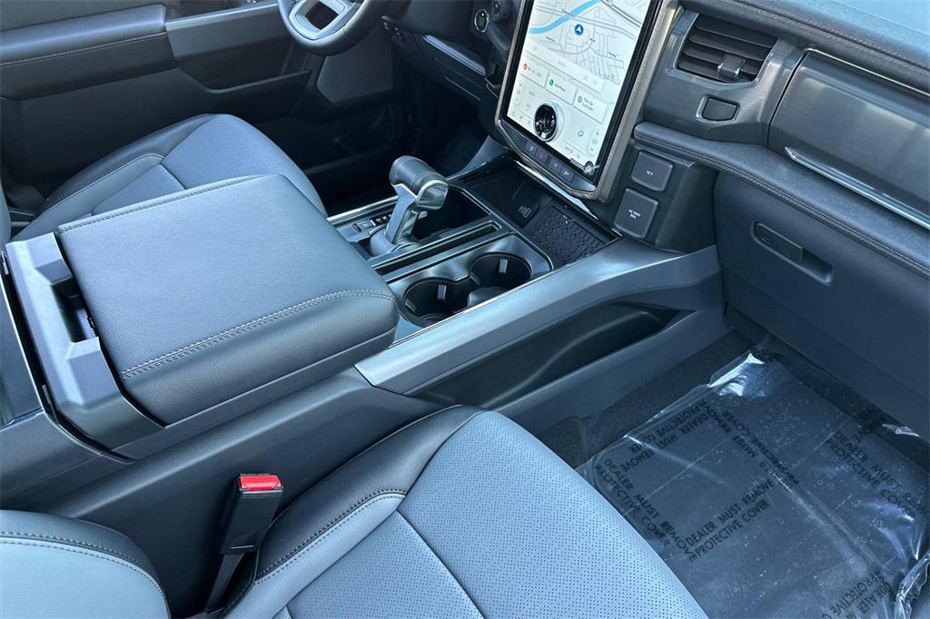 new 2025 Ford F-150 Lightning car, priced at $77,965