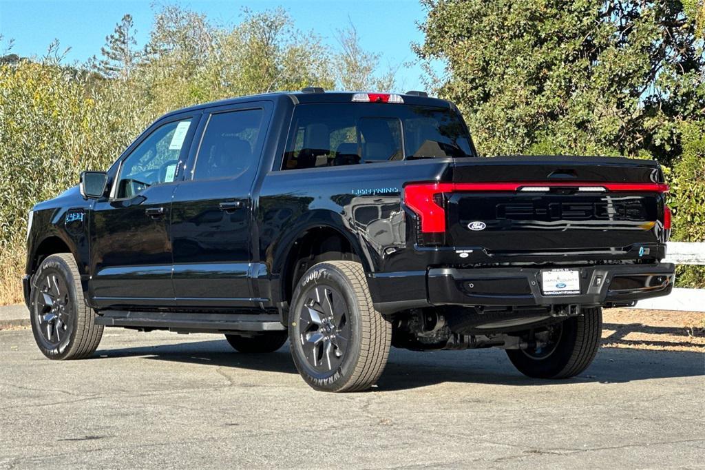 new 2025 Ford F-150 Lightning car, priced at $77,965