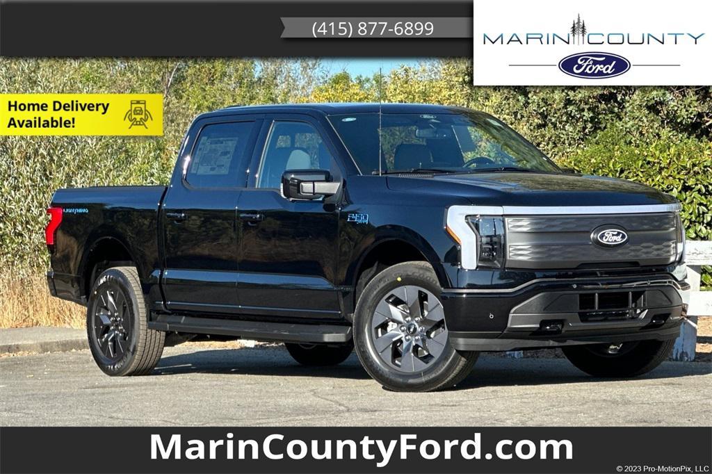 new 2025 Ford F-150 Lightning car, priced at $77,965
