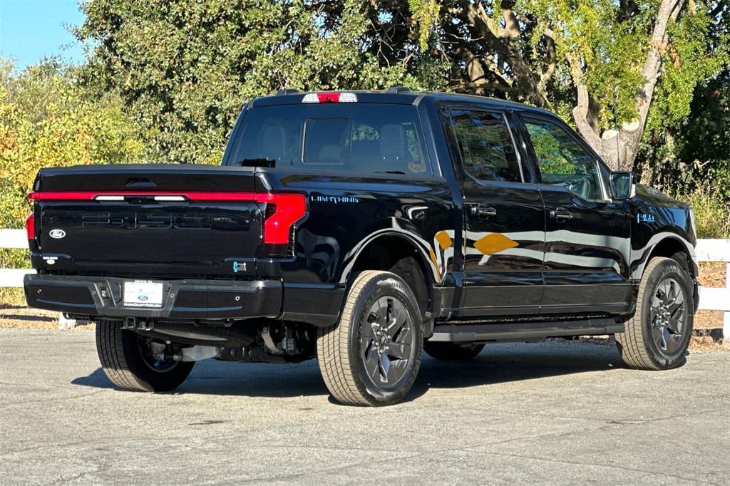 new 2025 Ford F-150 Lightning car, priced at $77,965