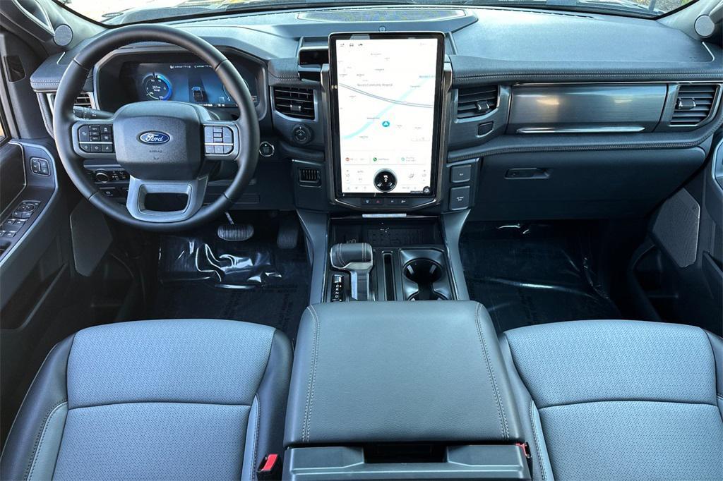 new 2025 Ford F-150 Lightning car, priced at $77,965