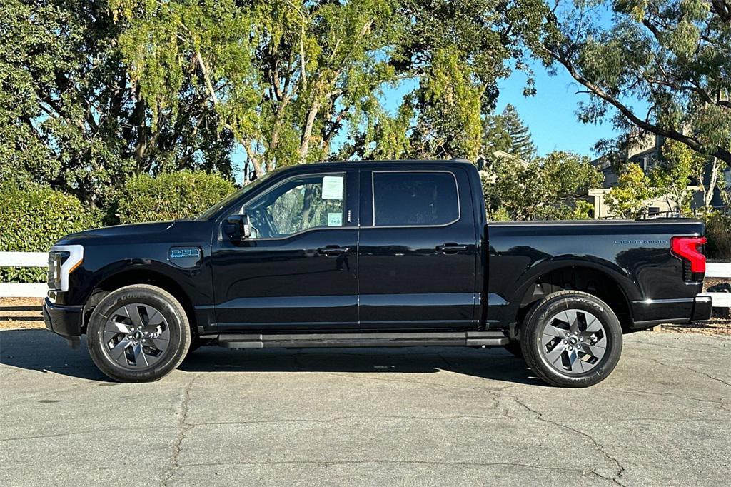 new 2025 Ford F-150 Lightning car, priced at $77,965