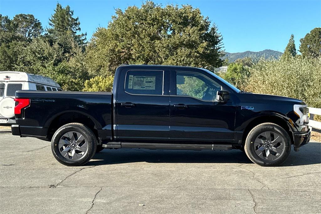 new 2025 Ford F-150 Lightning car, priced at $77,965
