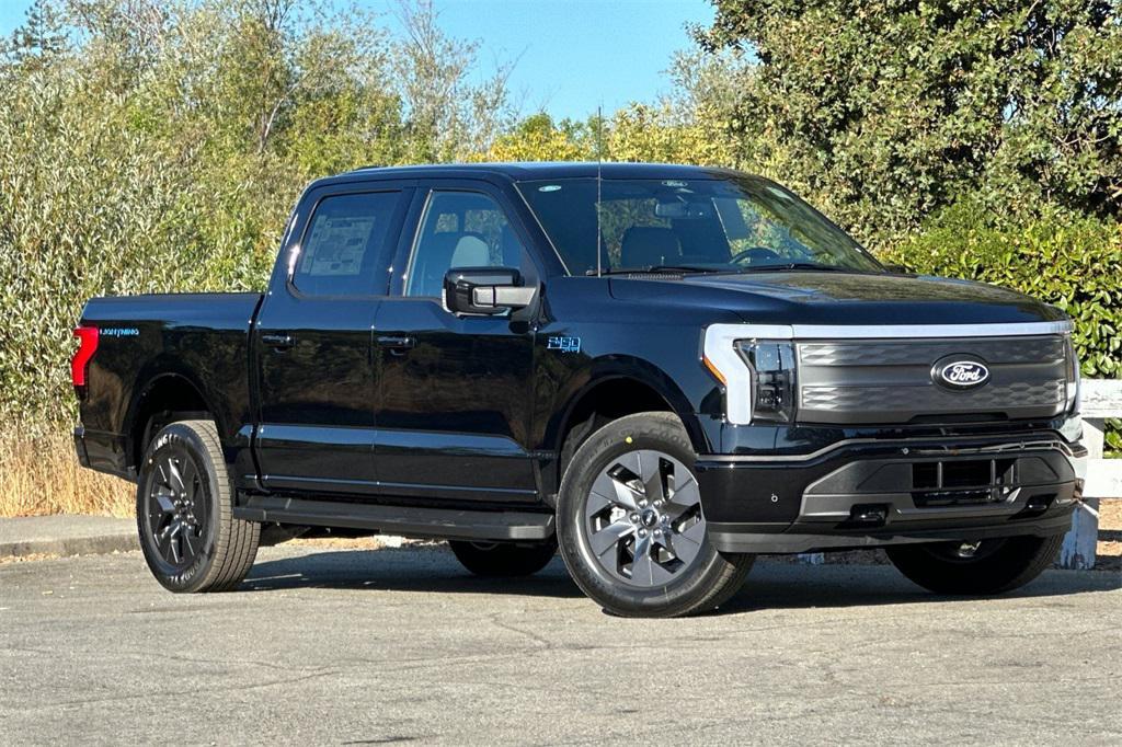new 2025 Ford F-150 Lightning car, priced at $77,965