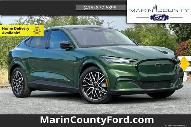 new 2025 Ford Mustang Mach-E car, priced at $52,930