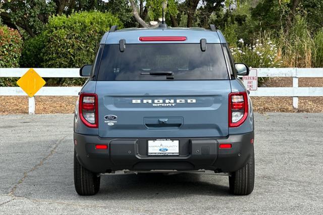 new 2025 Ford Bronco Sport car, priced at $33,585