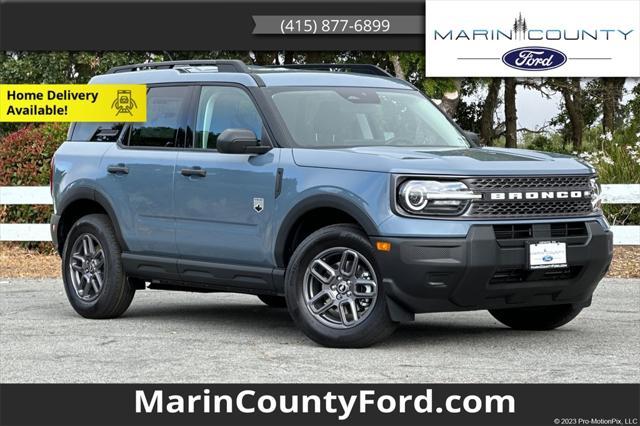 new 2025 Ford Bronco Sport car, priced at $33,585
