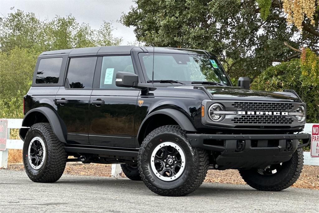 new 2024 Ford Bronco car, priced at $60,859