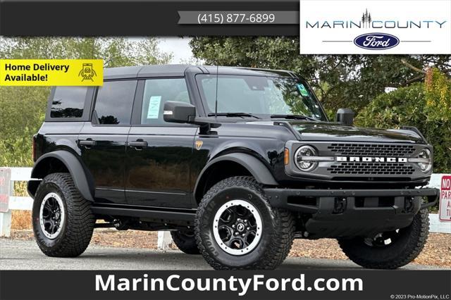 new 2024 Ford Bronco car, priced at $70,080