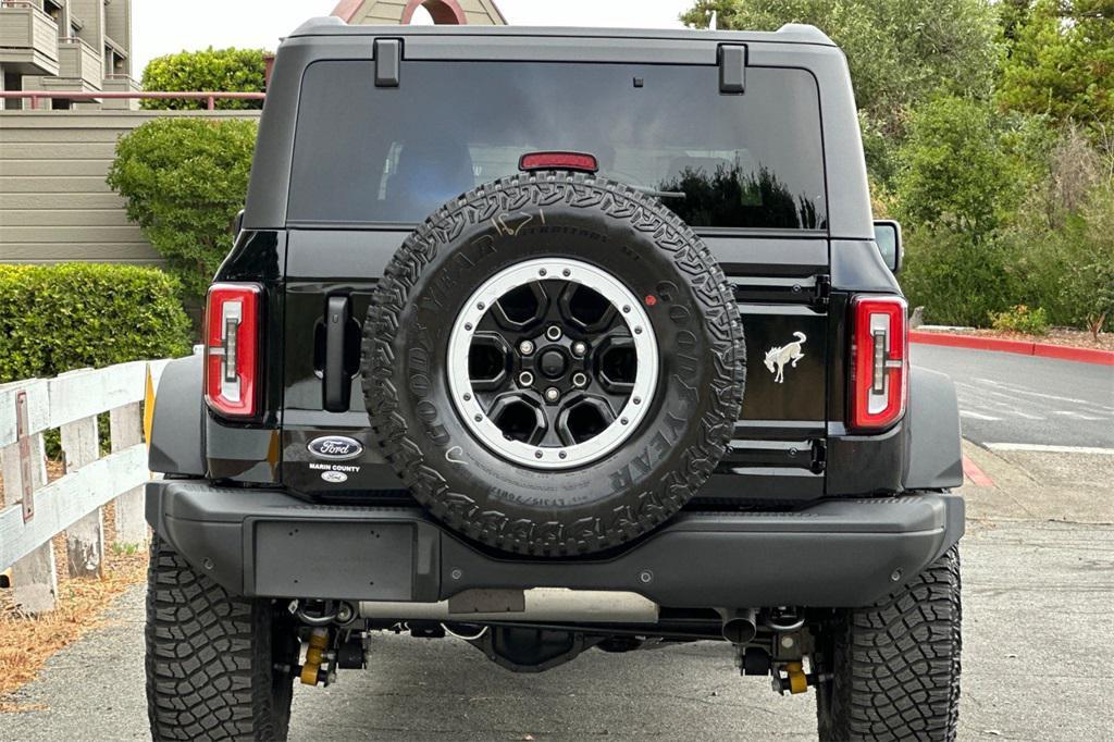 new 2024 Ford Bronco car, priced at $60,859