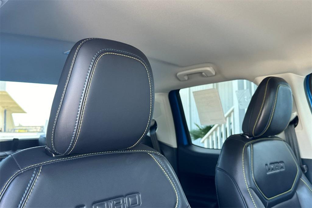 new 2025 Ford Maverick car, priced at $35,950
