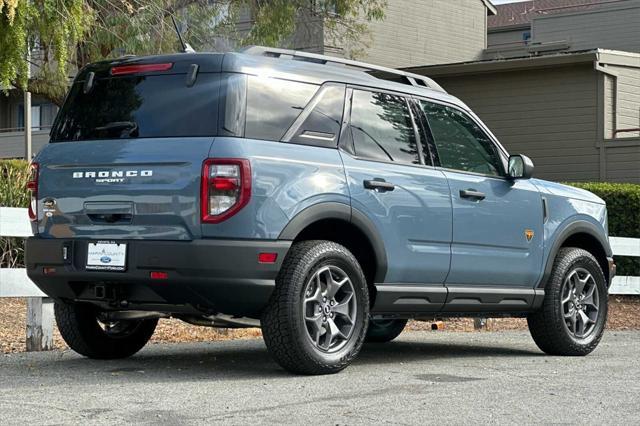 new 2024 Ford Bronco Sport car, priced at $46,094