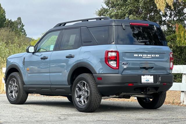 new 2024 Ford Bronco Sport car, priced at $44,344