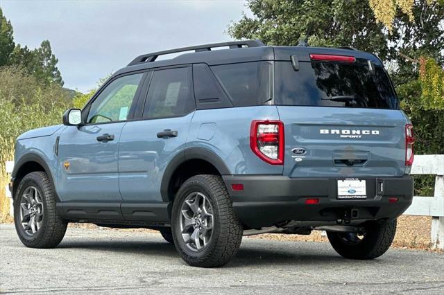 new 2024 Ford Bronco Sport car, priced at $46,094