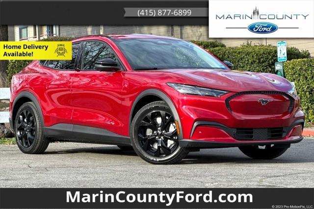 new 2024 Ford Mustang Mach-E car, priced at $42,980