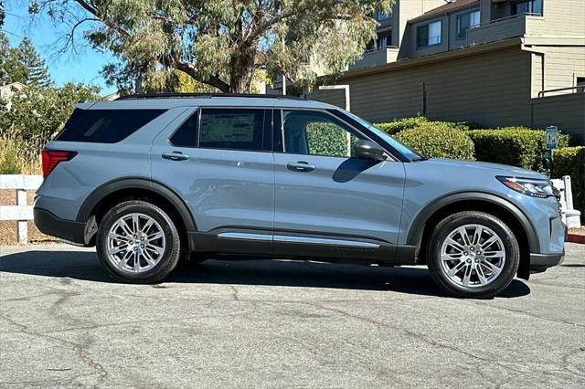 new 2025 Ford Explorer car, priced at $48,190