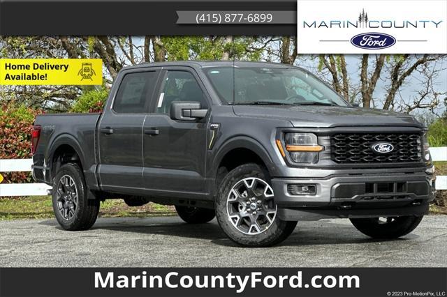 new 2025 Ford F-150 car, priced at $52,230