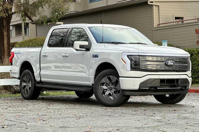 new 2024 Ford F-150 Lightning car, priced at $76,590