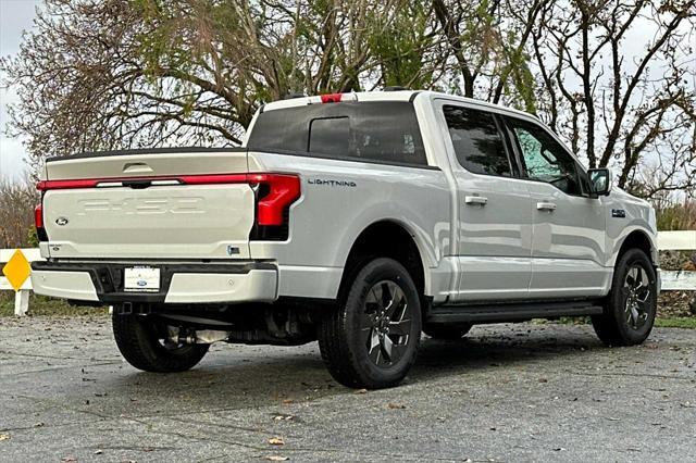 new 2024 Ford F-150 Lightning car, priced at $76,590