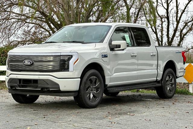 new 2024 Ford F-150 Lightning car, priced at $76,590