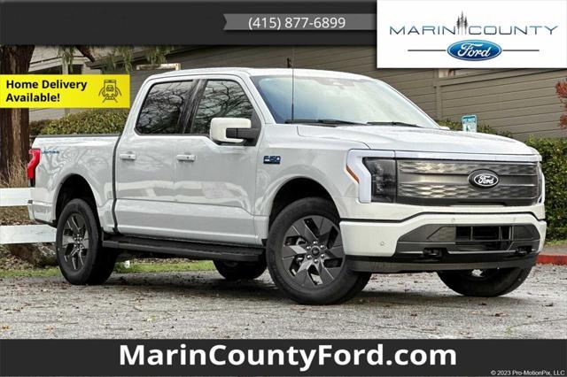 new 2024 Ford F-150 Lightning car, priced at $76,590