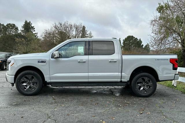 new 2024 Ford F-150 Lightning car, priced at $76,590