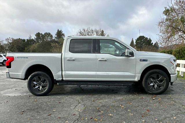 new 2024 Ford F-150 Lightning car, priced at $76,590