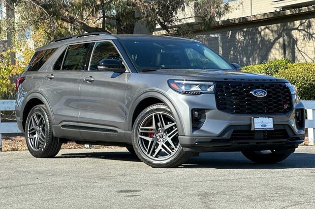 new 2025 Ford Explorer car, priced at $59,795