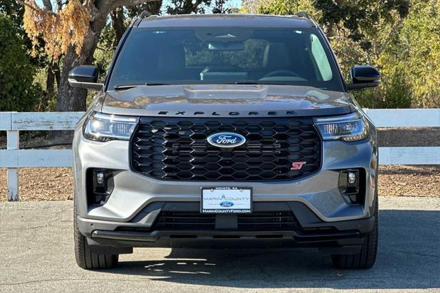 new 2025 Ford Explorer car, priced at $59,795