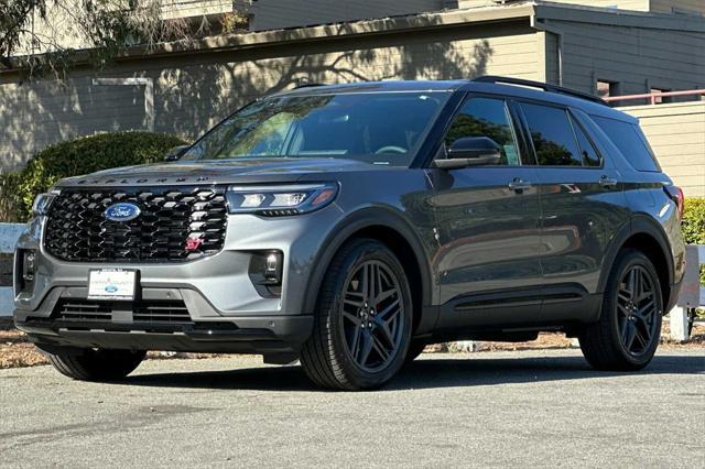 new 2025 Ford Explorer car, priced at $59,795