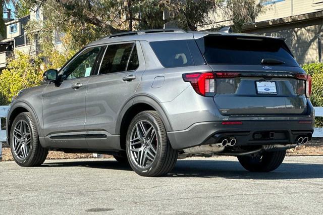 new 2025 Ford Explorer car, priced at $59,795