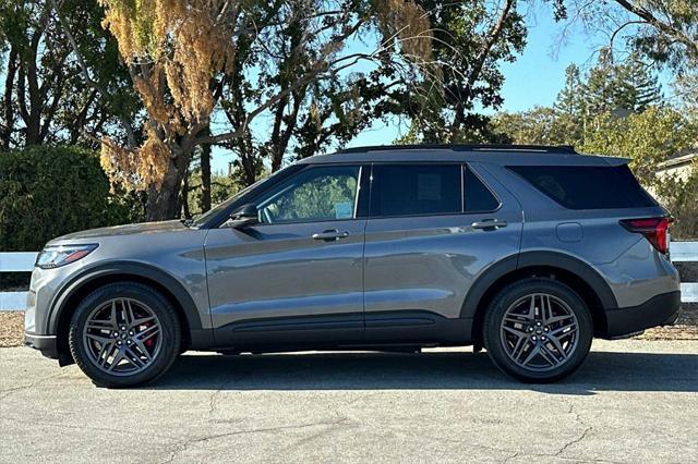 new 2025 Ford Explorer car, priced at $59,795