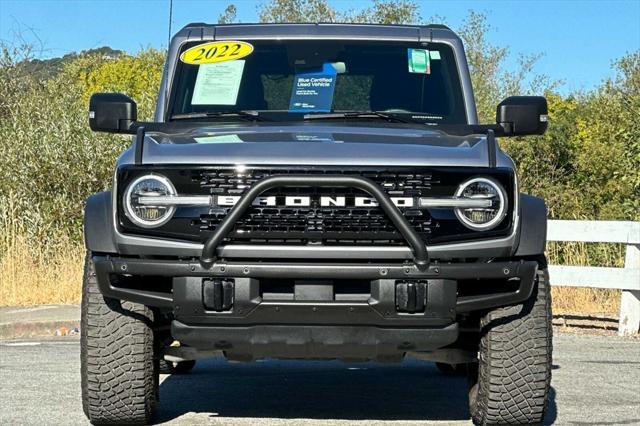 used 2022 Ford Bronco car, priced at $56,833