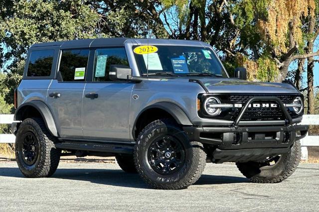 used 2022 Ford Bronco car, priced at $56,833