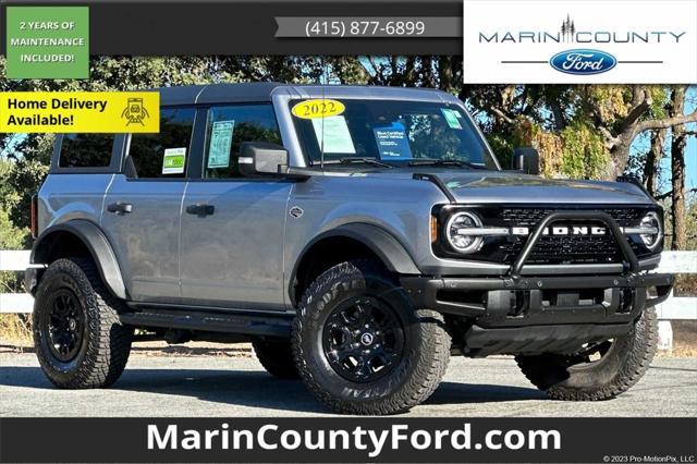 used 2022 Ford Bronco car, priced at $56,821