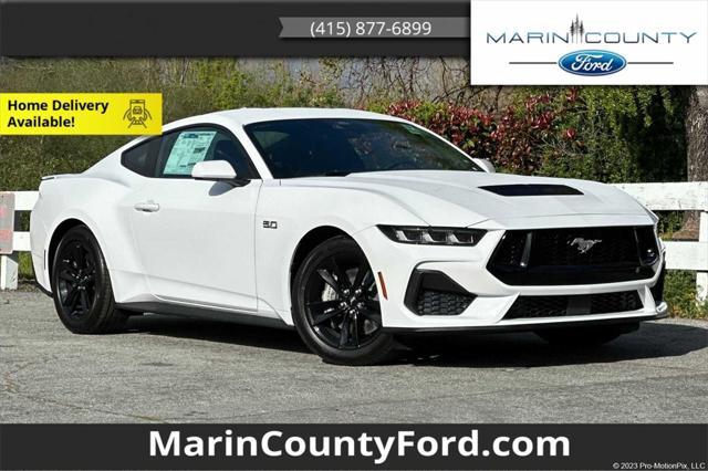 new 2024 Ford Mustang car, priced at $45,400