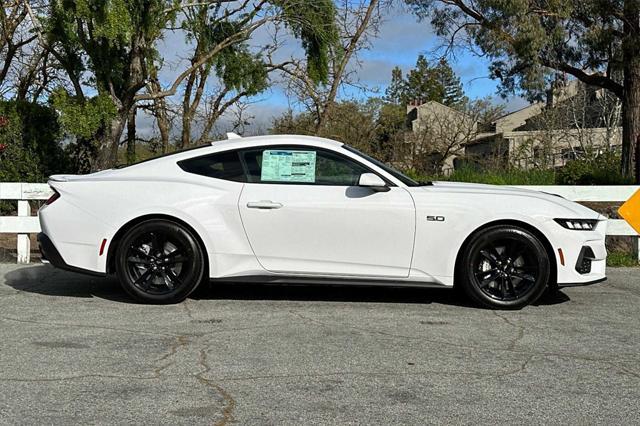 new 2024 Ford Mustang car, priced at $45,400