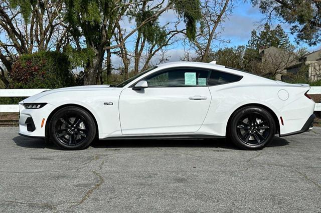 new 2024 Ford Mustang car, priced at $45,400