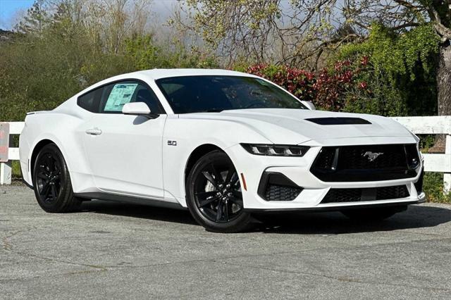 new 2024 Ford Mustang car, priced at $45,400