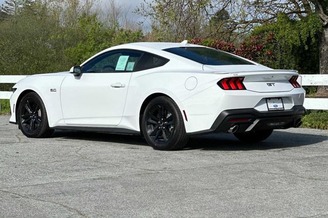 new 2024 Ford Mustang car, priced at $45,400