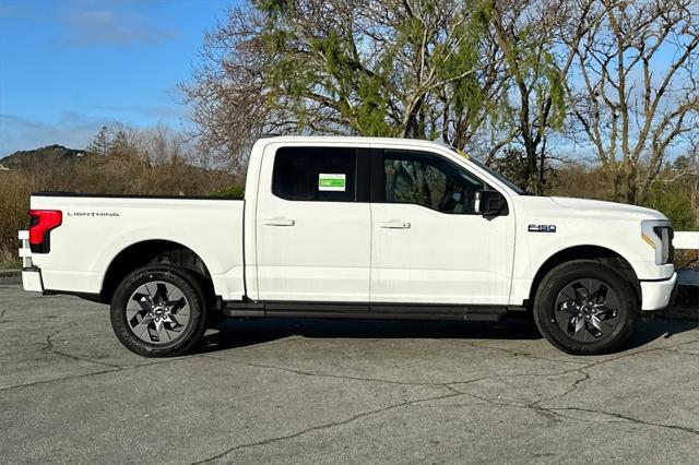 used 2024 Ford F-150 Lightning car, priced at $54,653