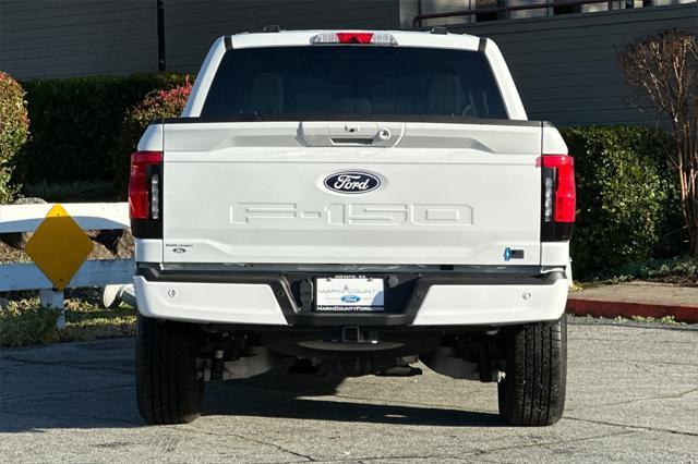 used 2024 Ford F-150 Lightning car, priced at $54,653