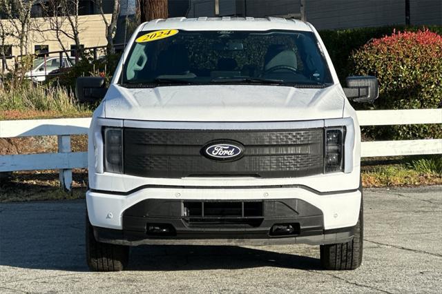 used 2024 Ford F-150 Lightning car, priced at $54,653