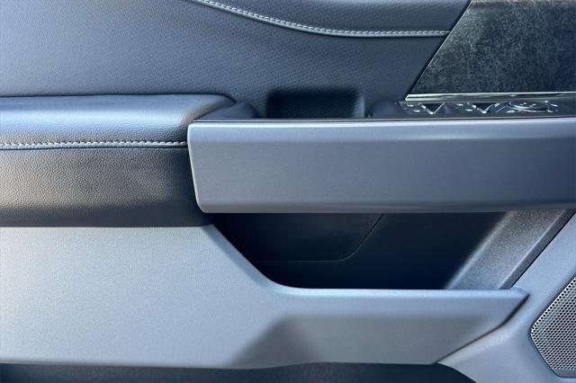 new 2025 Ford F-150 Lightning car, priced at $71,230