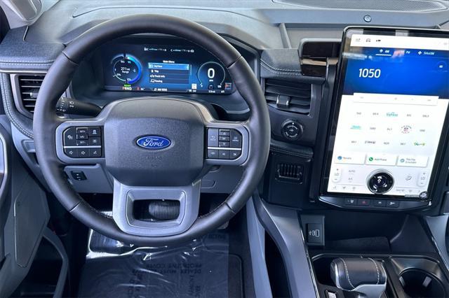 new 2025 Ford F-150 Lightning car, priced at $71,230