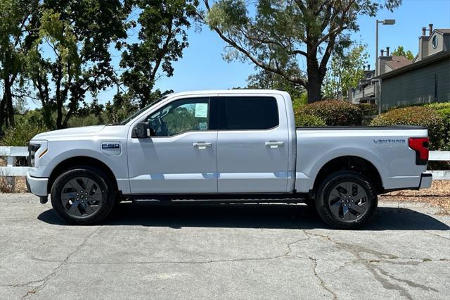 new 2025 Ford F-150 Lightning car, priced at $71,230