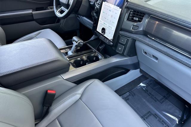 new 2025 Ford F-150 Lightning car, priced at $71,230