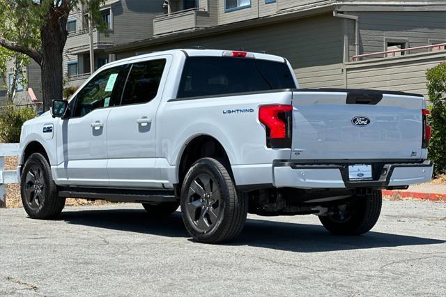 new 2025 Ford F-150 Lightning car, priced at $71,230